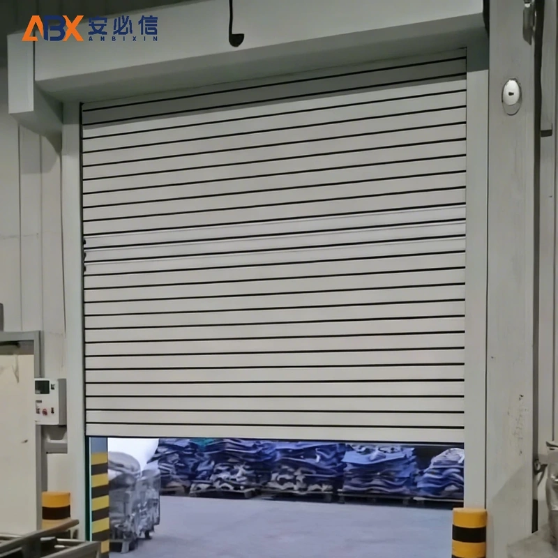长沙市螺旋式高速门